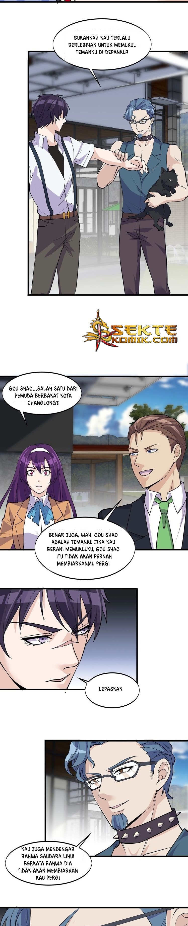 Super Bodyguard Chapter 29 Gambar 12